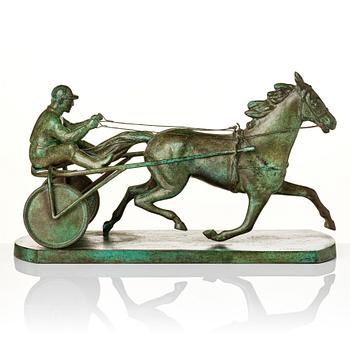 Jonas Fröding, Trotting horse.