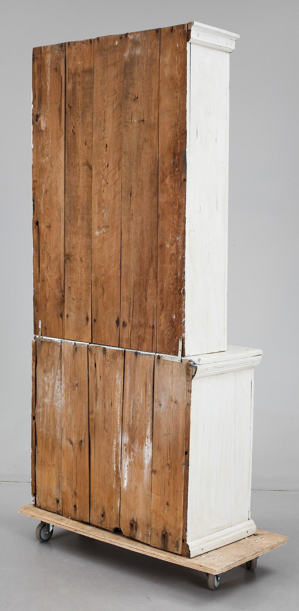 SKÅP, allmoge, 1700/1800-tal.