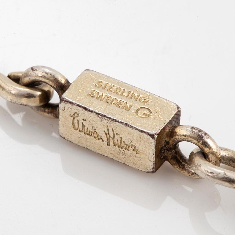 WIWEN NILSSON, bracelet, Lund, 1958,