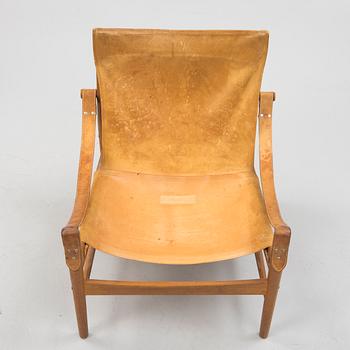 Hans Olsen, armchairs, a pair, "Antilop" for Viskadalens Möblindustri, Kinna, Sweden, second half of the 20th century.