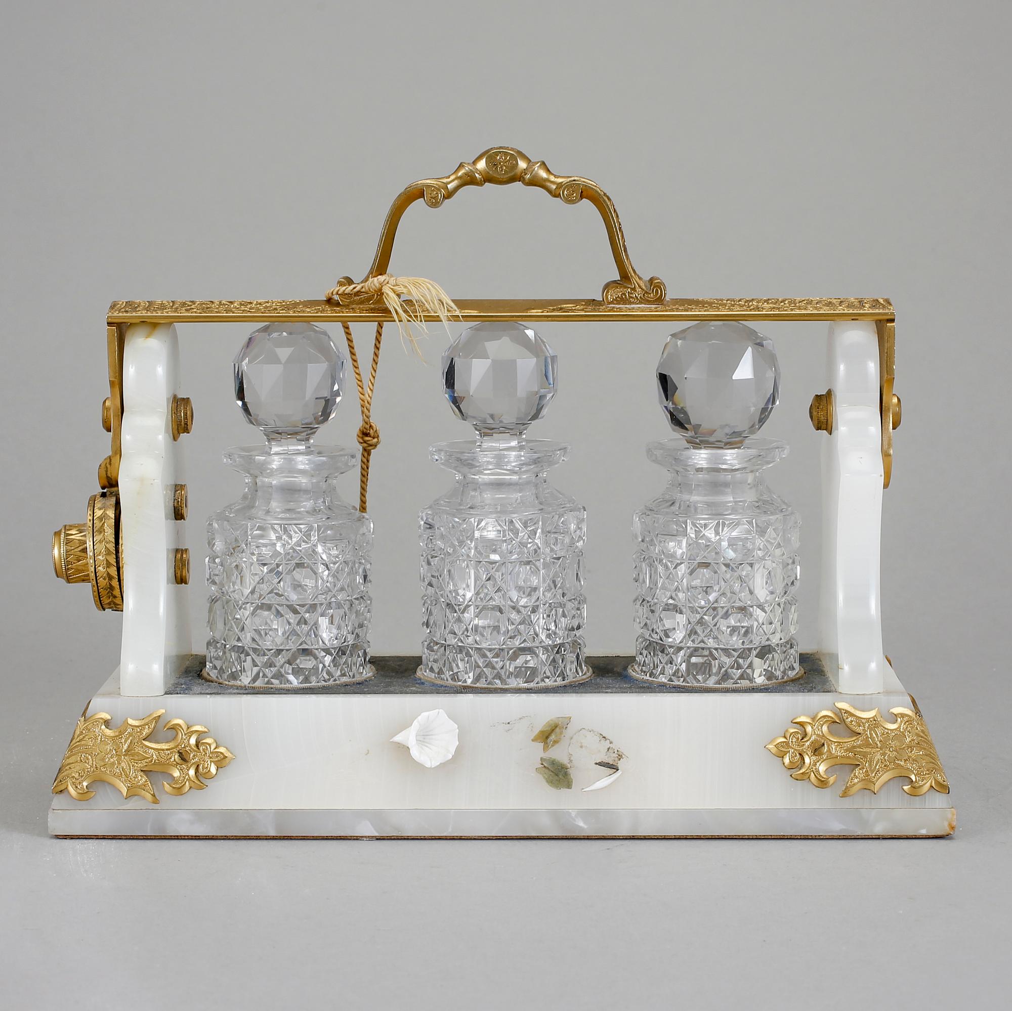 TANTALUS, "The Tantalus", Betjemann's patent, London, 1900-talets första hälft.