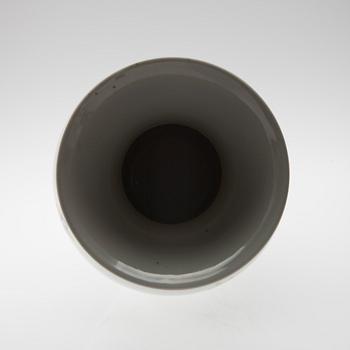 VAS, porslin, Kina 1800-talets slut.