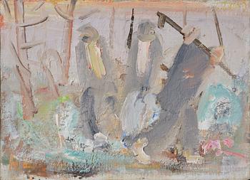 Ragnar Person, "The wood men".