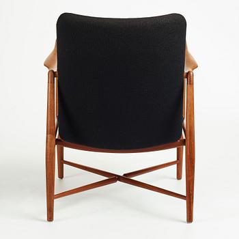 Finn Juhl, a "Bo59" teak easy chair, Bovirke, Denmark, 1950-60-tal.