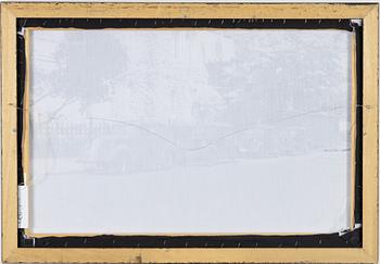 Carl Johan De Geer,  photo sublimation signed and dated 1959-2007. Numbered 1/3.