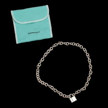 HALSBAND, sterling silver, Tiffany & Co. Totalvikt 46,8 gr.