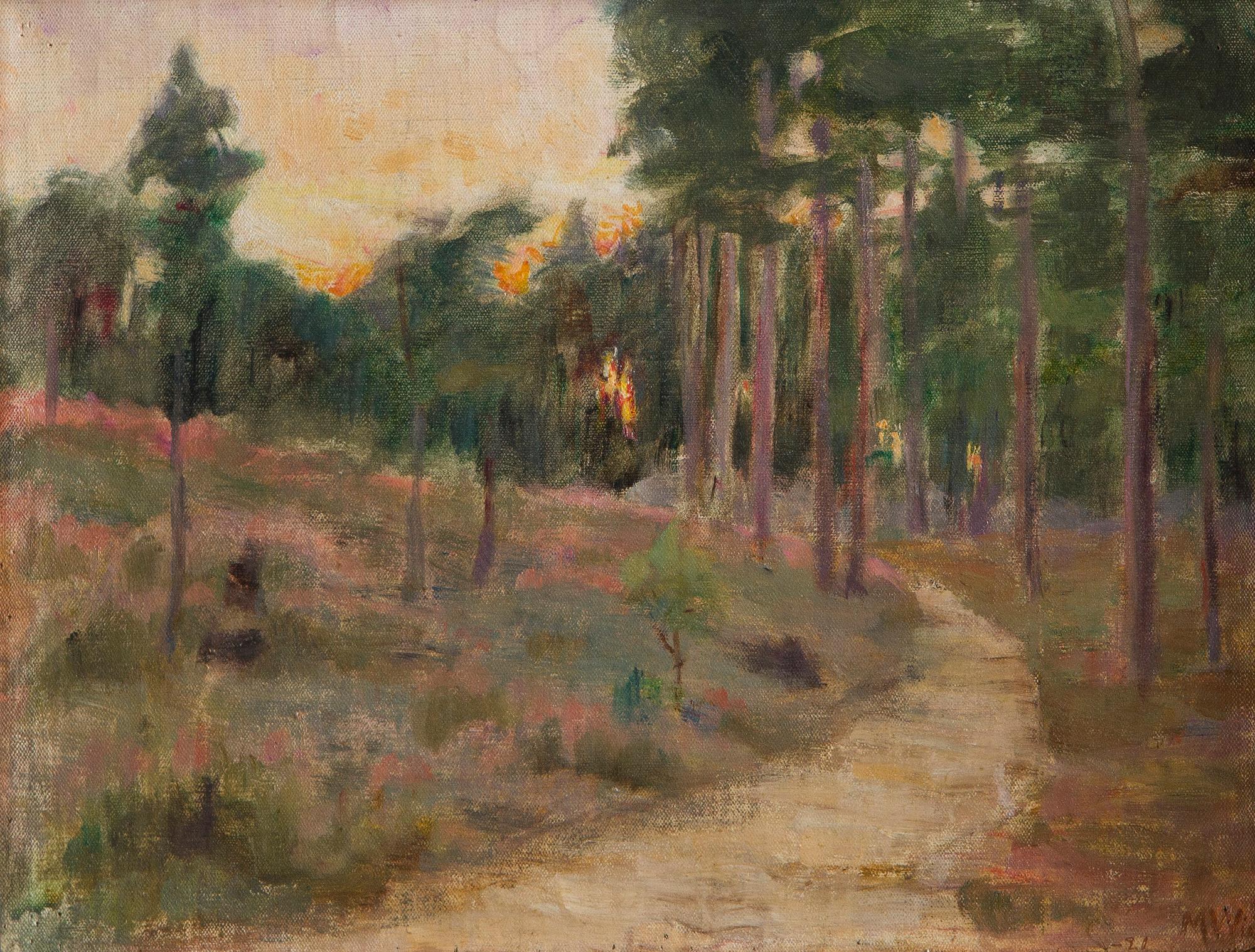 Maria Wiik, Sensommar.