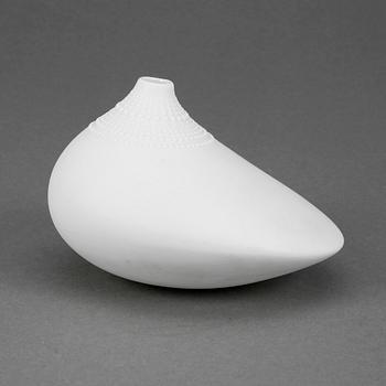 VAS, porslin "Pollo", design Tapio Wirkkala, Studio-Line Rosenthal.