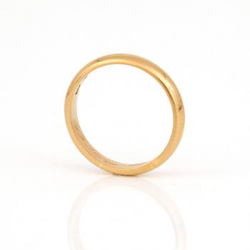 RING, 23K guld.