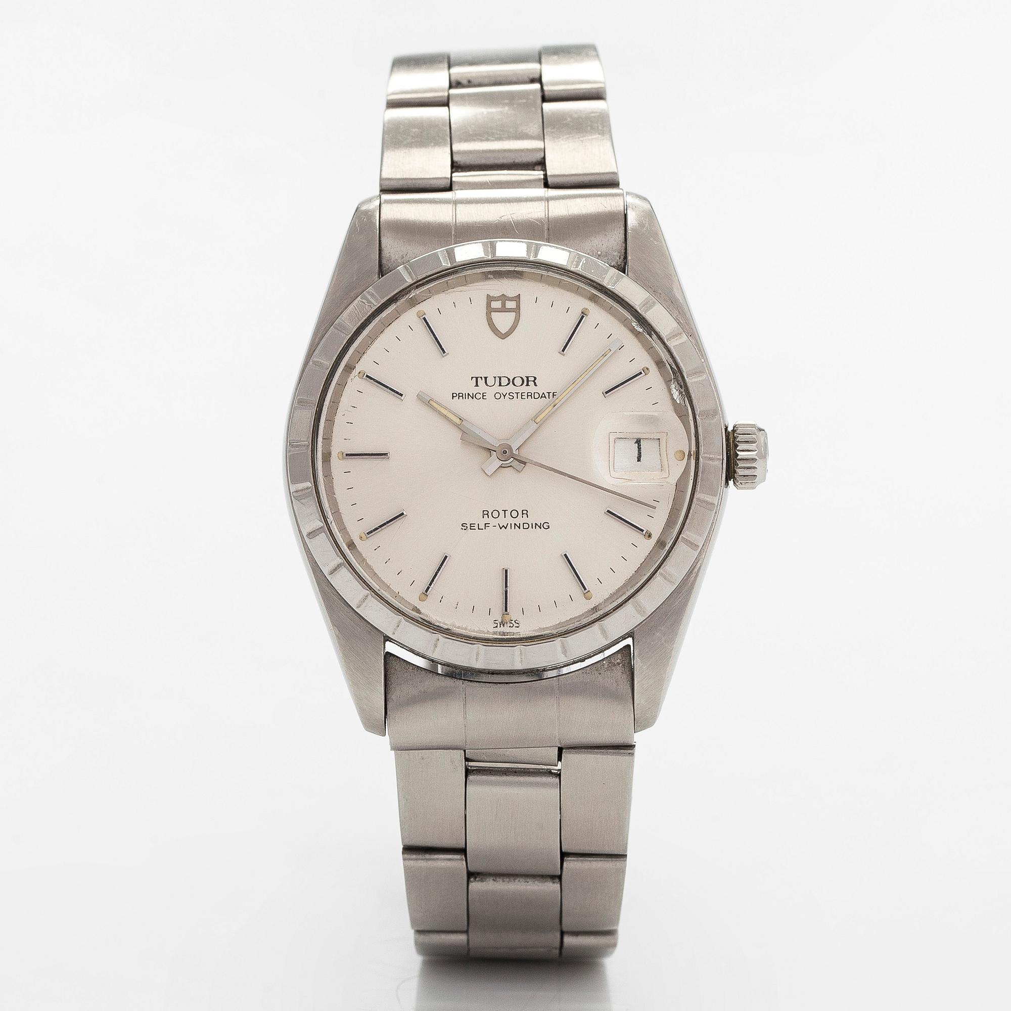 Tudor, Prince Oysterdate, rannekello, 34,5 mm.