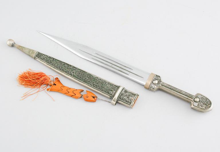 A dagger, so called Kindjal, 20th century.