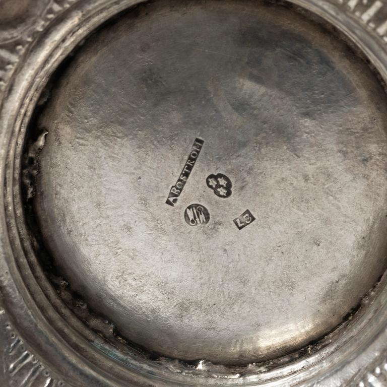 Anders Boström, a silver beaker, Borås, Sweden, 1817.