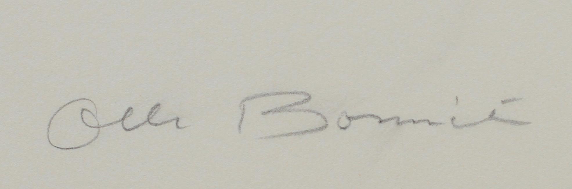 OLLE BONNIÉR, litografier, 5 st, sign och numr.