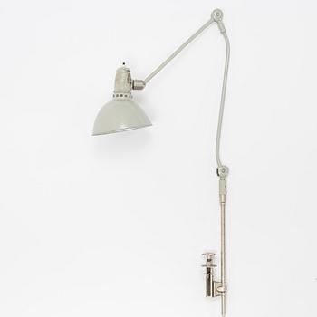 Johan Petter Johansson, table lamp, industrial, Triplex "Lillpendel", mid-20th century.