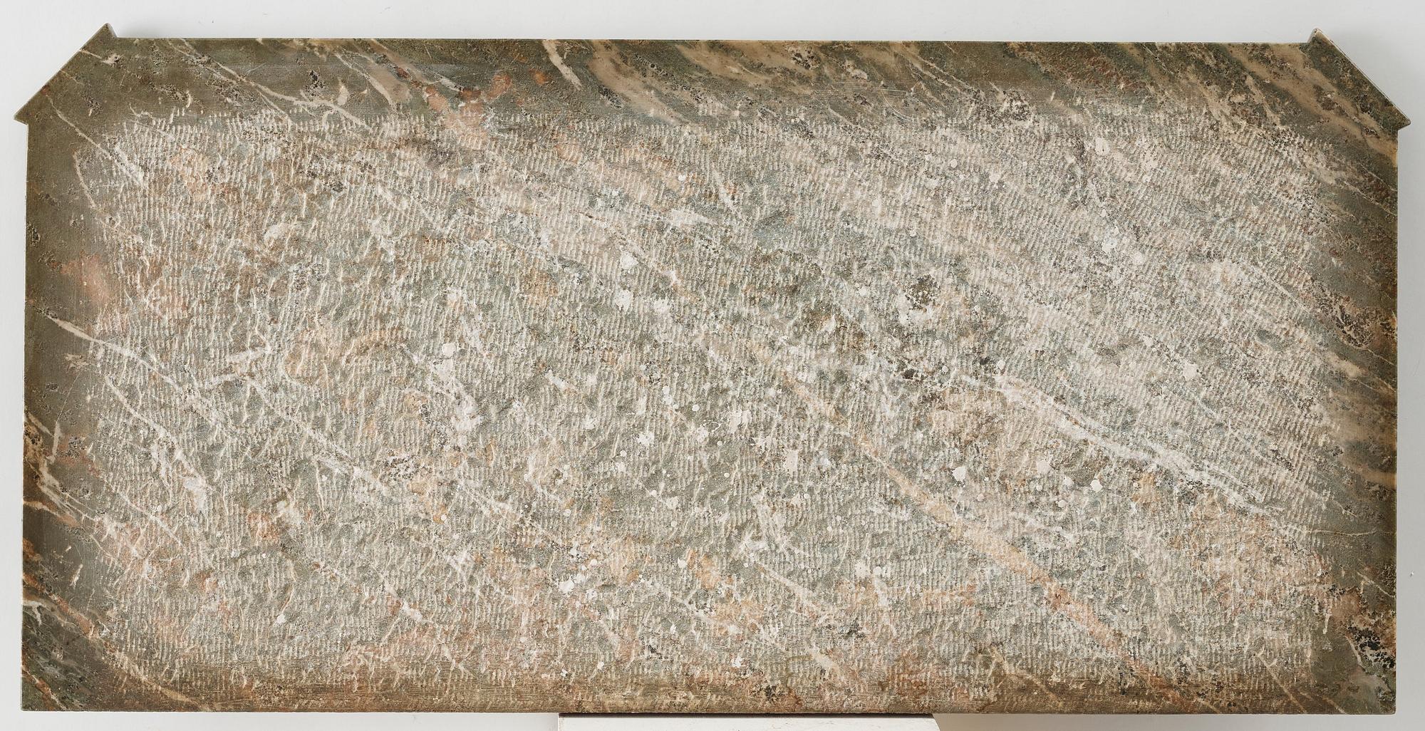 BYRÅ. Stockholmsarbete 1700-talets slut, Sengustaviansk.
