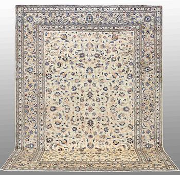 A carpet, Kashan, around 345 x 245 cm.