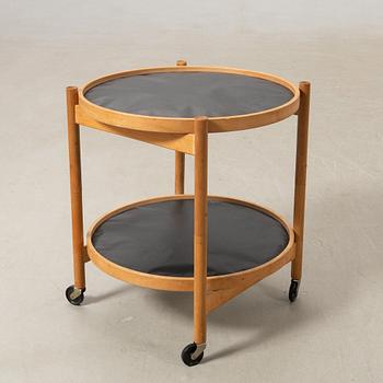 Hans Bølling, brick table "Bølling tray table" for Brdr. Krüger, 21st century.