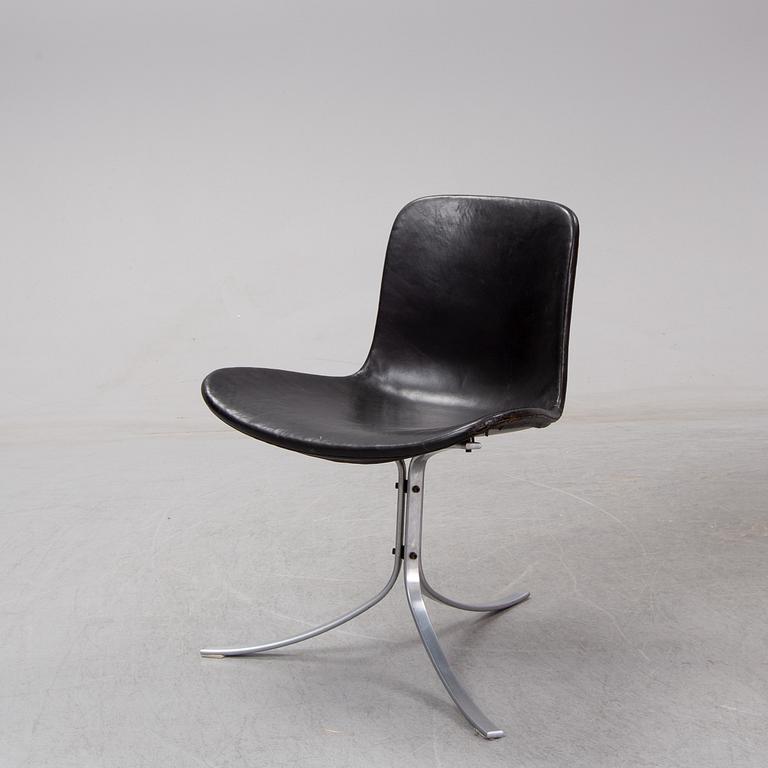 Poul Kjaerholm, a "PK9" chair, edition E Kold Christensen Denmark.