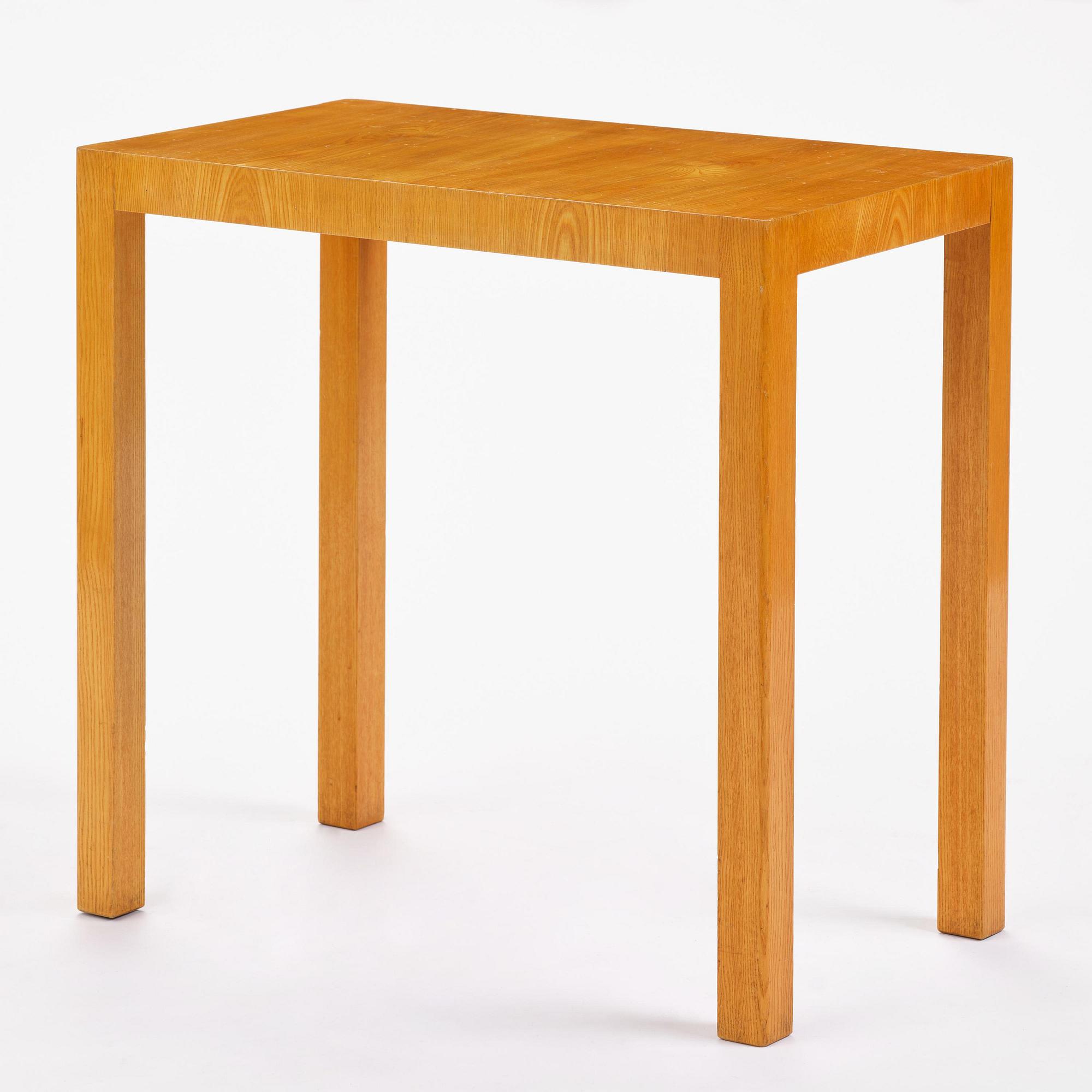 G. A. Berg, a side table, Stockholm, 1930s.