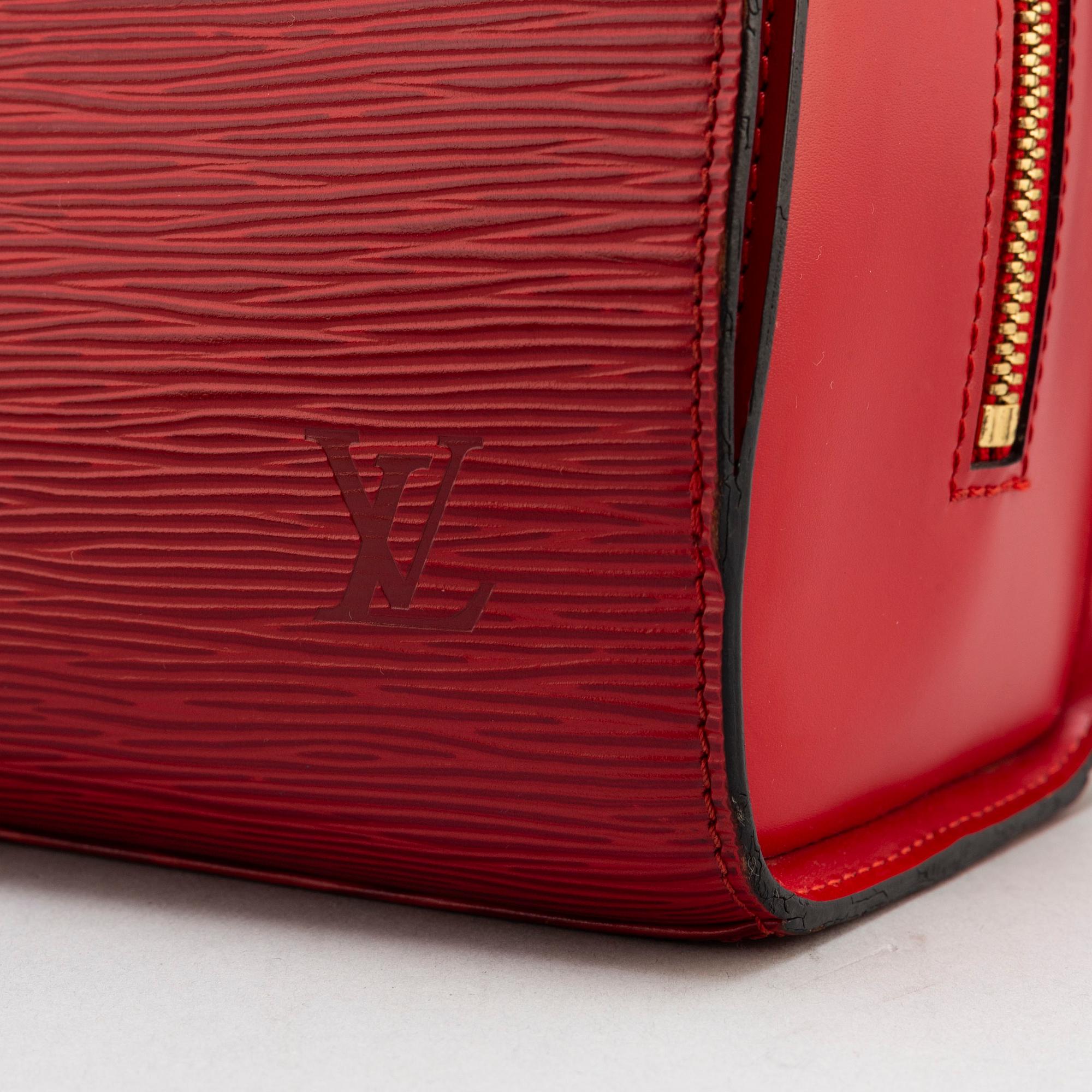 LOUIS VUITTON, väska, "Epi Pont Neuf".