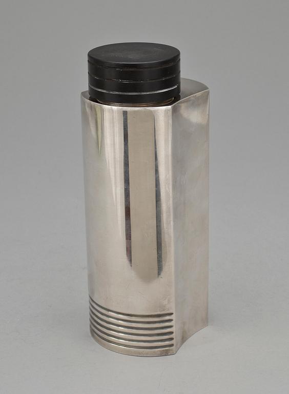 SHAKER, nysilver, Folke Ahlström, GAB, Stockholm, 1900-talets mitt.