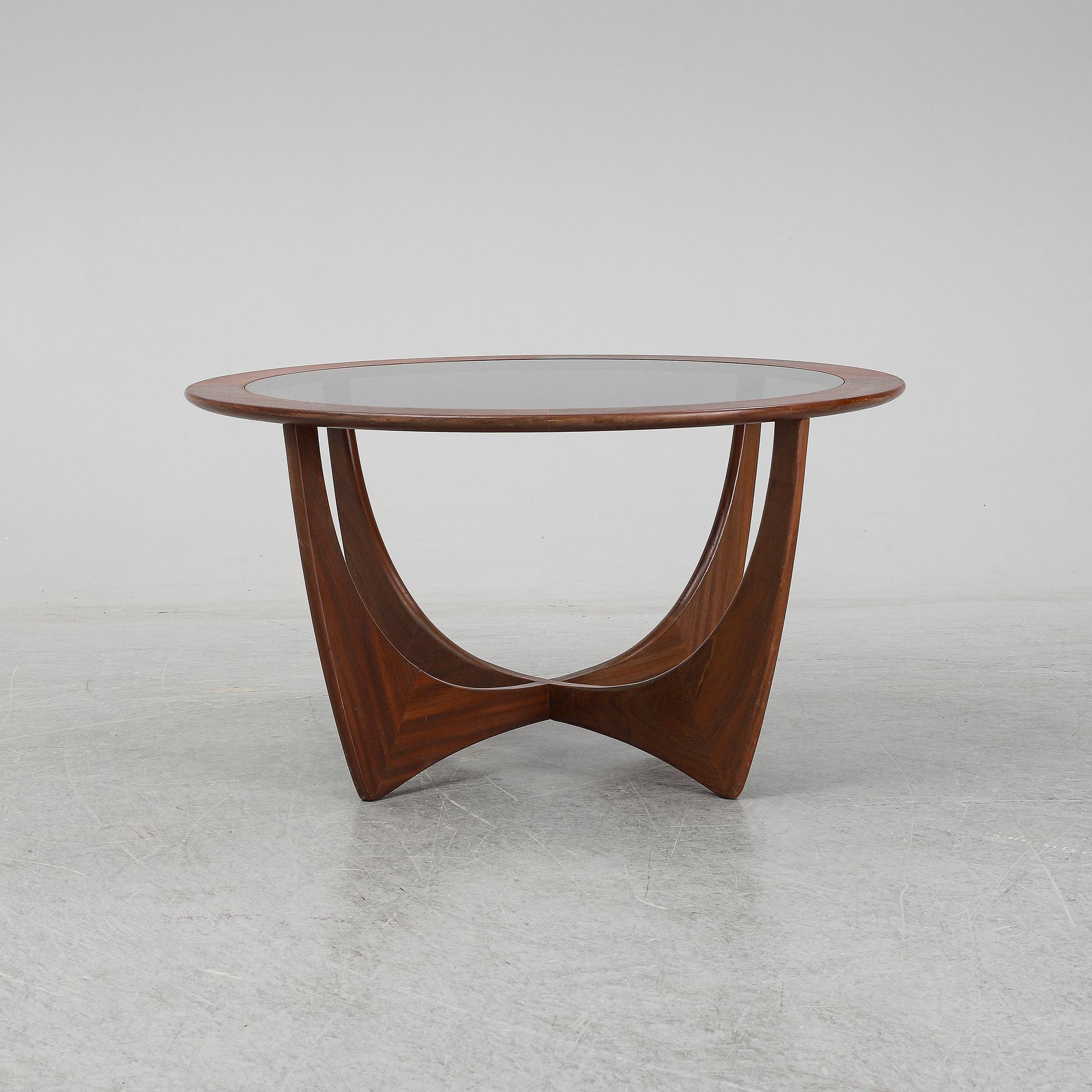 An 'Astro' coffee table, G-Plan, late 20th Century.
