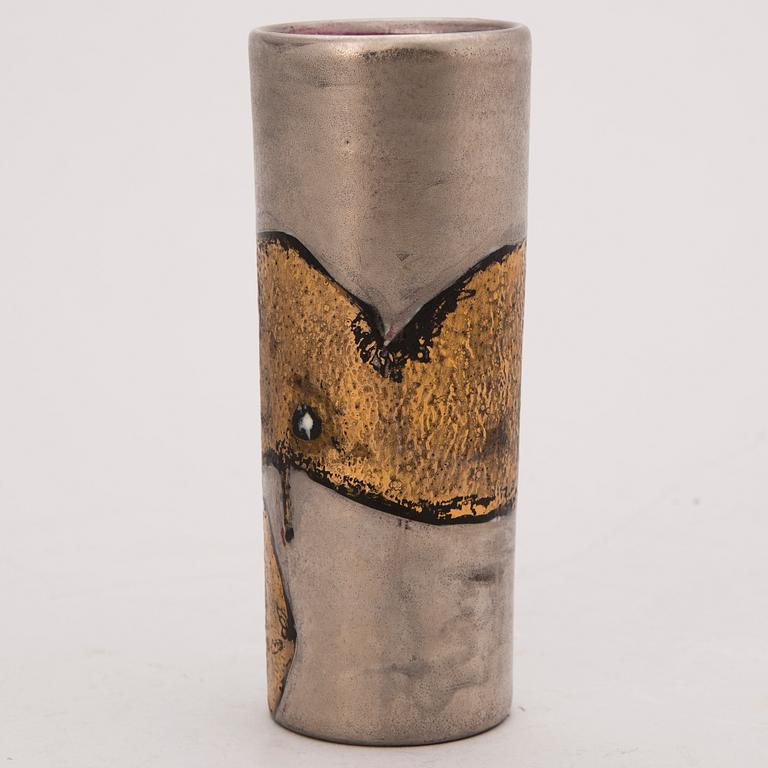 TOINI MUONA, maljakko, keramiikkaa, signeerattu TM. Arabia.