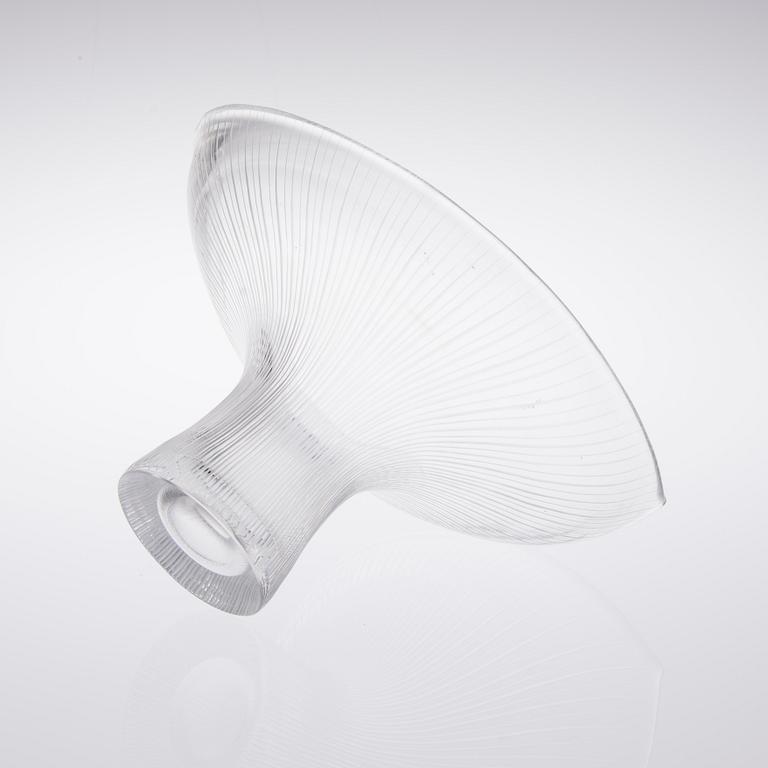 MALJAKKO, lasia, malli 3523, signeerattu Tapio Wirkkala Iittala -55. Suunniteltu 1951.