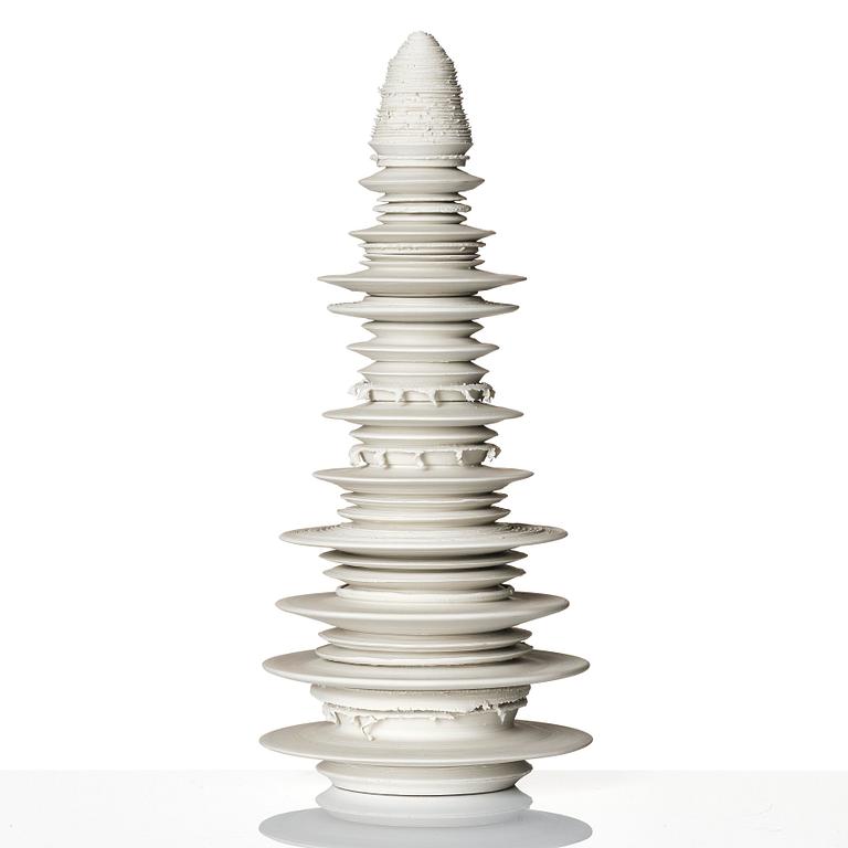Gustaf Nordenskiöld, skulptur, "R.P.M Pale Temple", unik, 2014.
