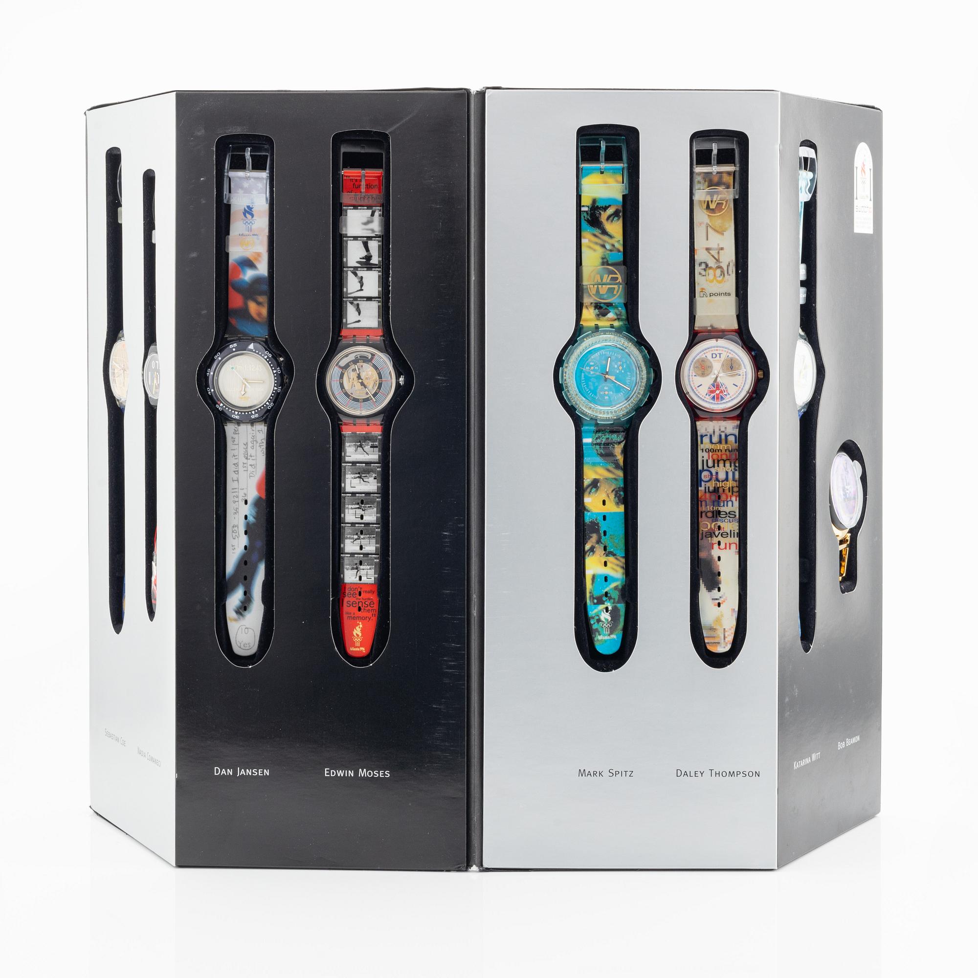 商品画像：Swatch 1996 Centennial Olympic Games Olympic Legends 3