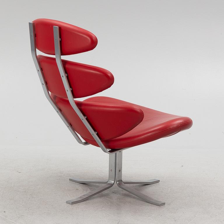 Poul Volther, easy chair, "Corona EJ 5", Erik Jørgensen, Denmark.