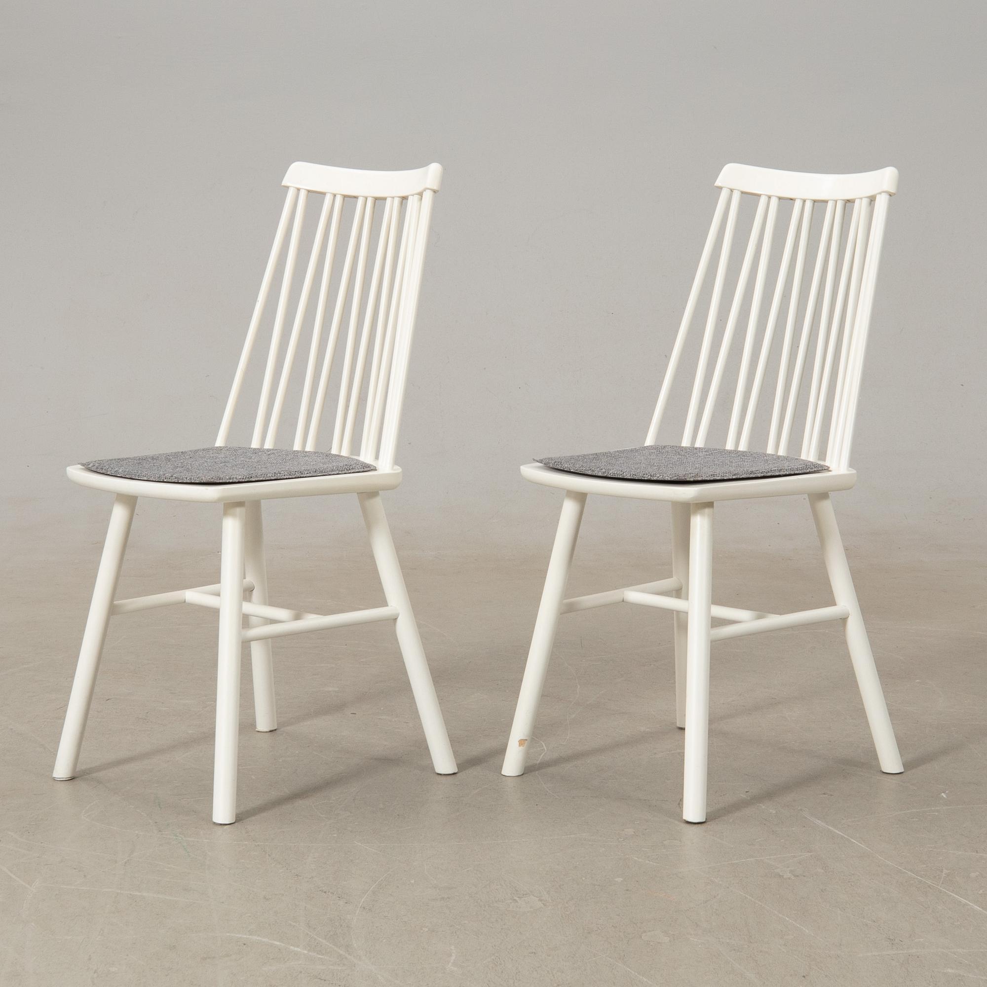 Markus Johansson, stolar ett par "Zigzag", Hans K.