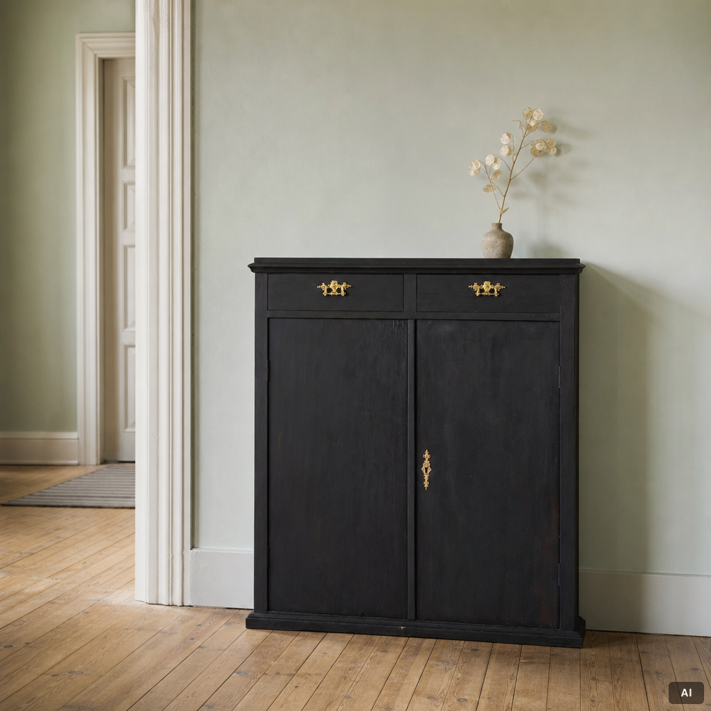 Sideboard, 19th century.