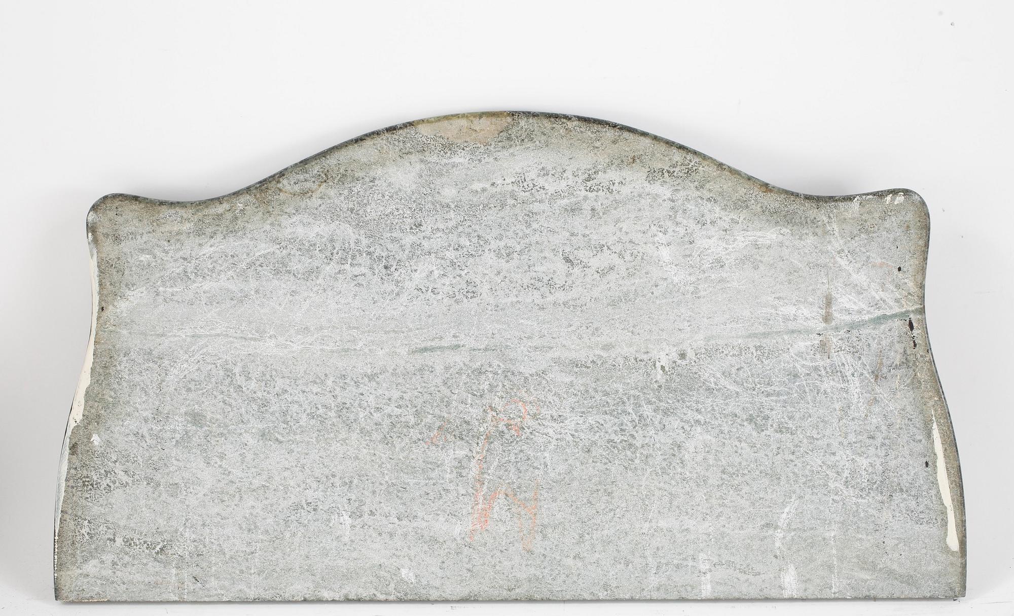 STENSKIVOR, ett par, 1900-tal.