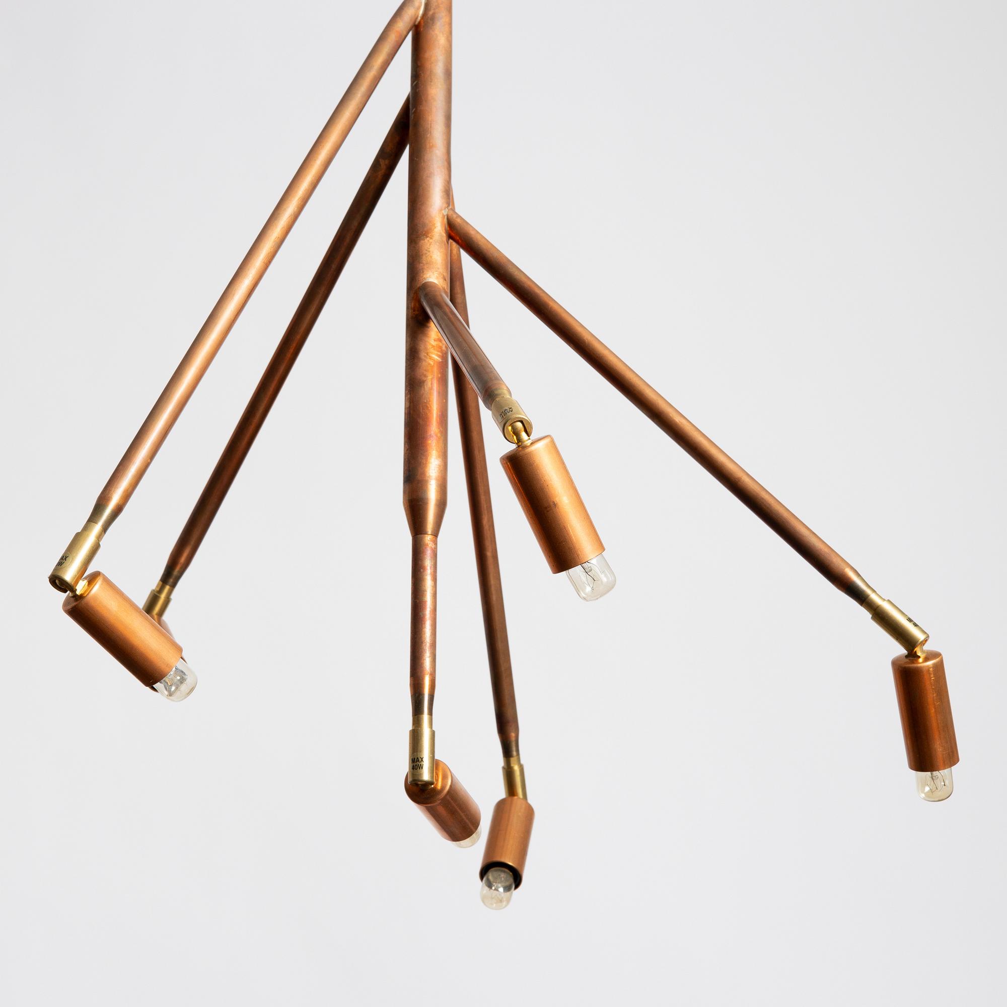 Jonas Bohlin, ceiling lamp, "Kvist", Örsjö Belysning, 2000s.