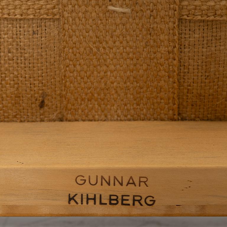 Karmstolar, ett par, empirestil, 1900-talets mitt.