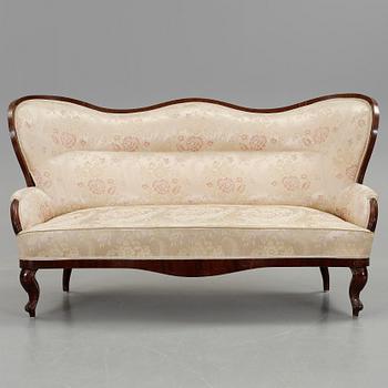 SOFFA, nyrokoko, 1800-talets andra hälft.