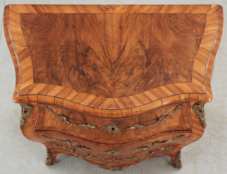 A Swedish Rococo commode by J. Wahlbeck.