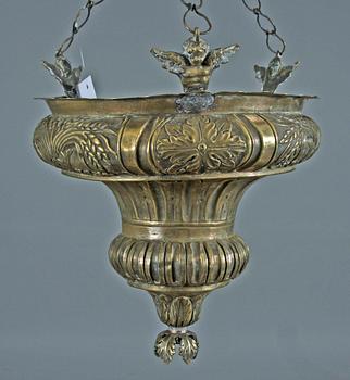 AMPEL, mässing, 1700-tal.