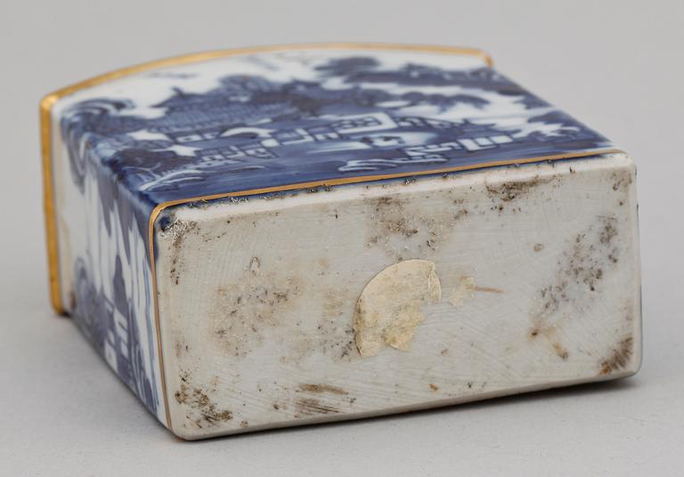 TEDOSA, porslin, Kina, Jiaqing, 1800-talets början.