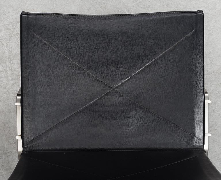 POUL KJAERHOLM, fåtölj, "PK22", Fritz Hansen, Danmark.