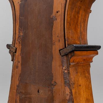 A 19th Century long case clock by Mandelgren Carlshamn.