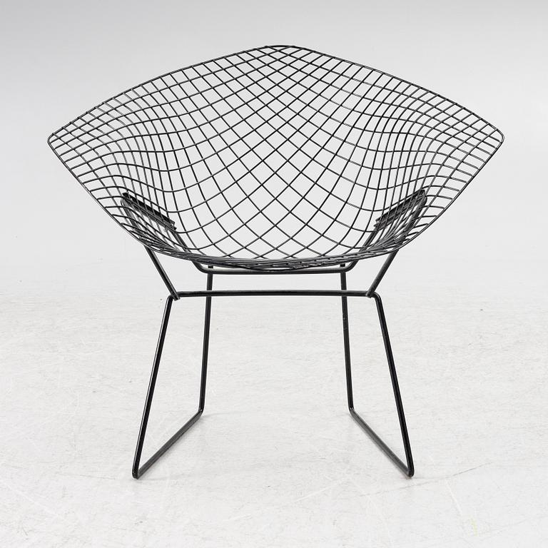 Henry Bertoia, armchair, "Diamond Chair".
