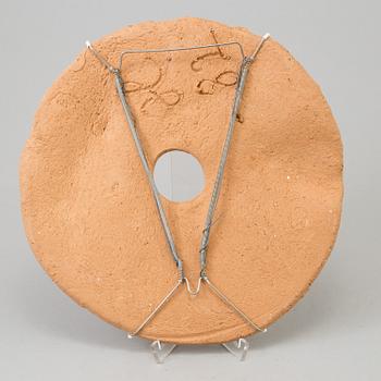 HERTHA HILLFON, ceramic sculpture, signed and dated -82.