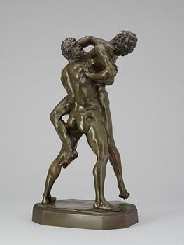 Carlo Maderno, "Hercules och Antaeus".