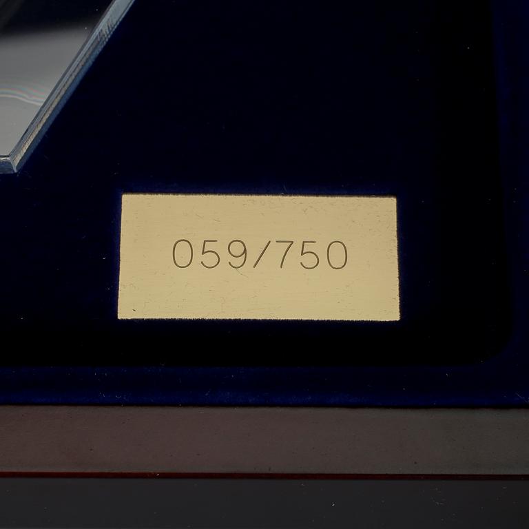 MYNT, Astrid Lindgren, 1-kilosprägling i silver med guldmotiv, 1900/2000-tal.