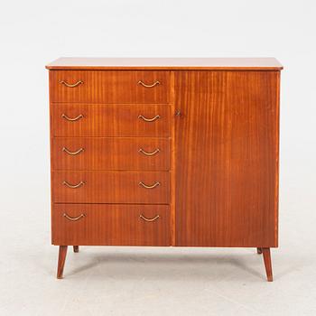A 1950s teak sideboard/cabinet.