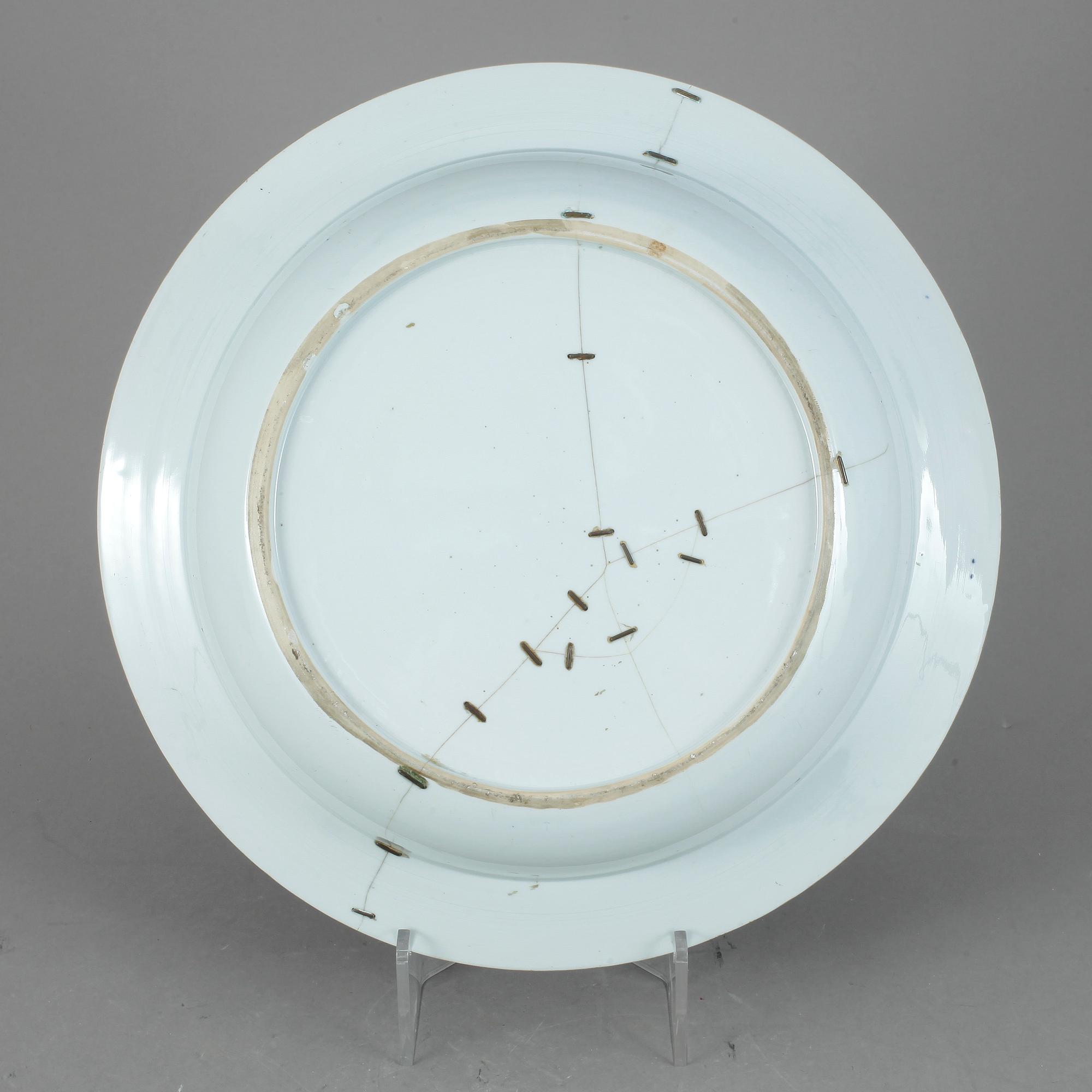 FAT, porslin, Kina, 1700-tal.