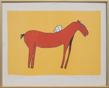 ROGER RISBERG, färgserigrafi, signerad och numrerad 50/210.