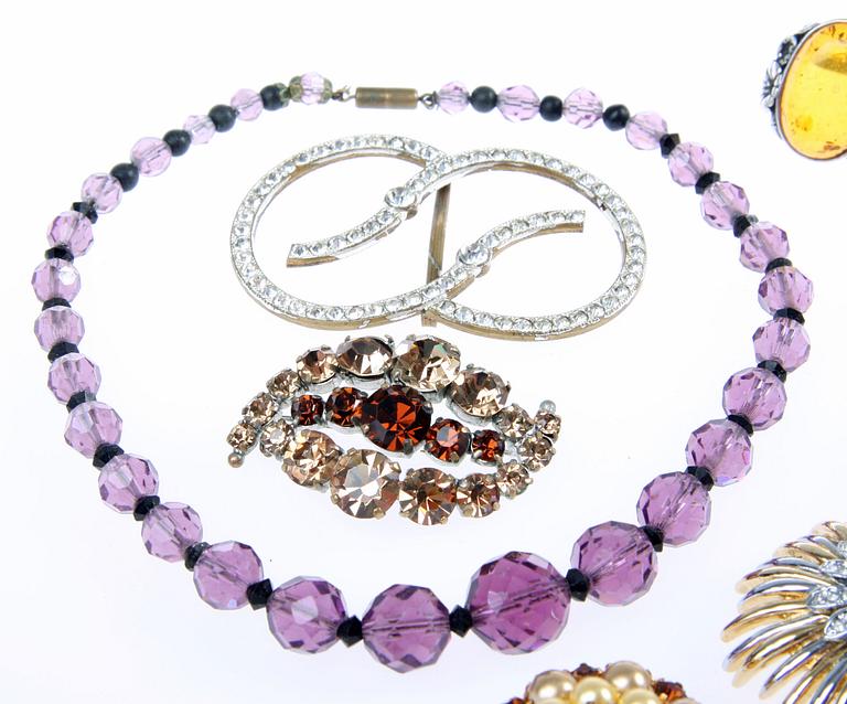 PARTI BIJOUTERIER, 11 st, 1900-tal.